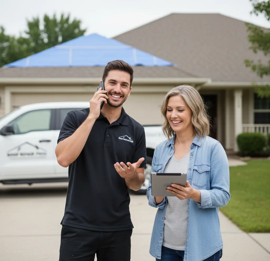 Modern Solutions Roof Repair customer support in Richland Center